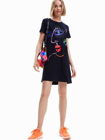 Desigual Kleid 'Malua' in Schwarz