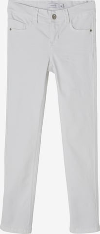 NAME IT Skinny Jeans 'Polly' in Weiß: predná strana