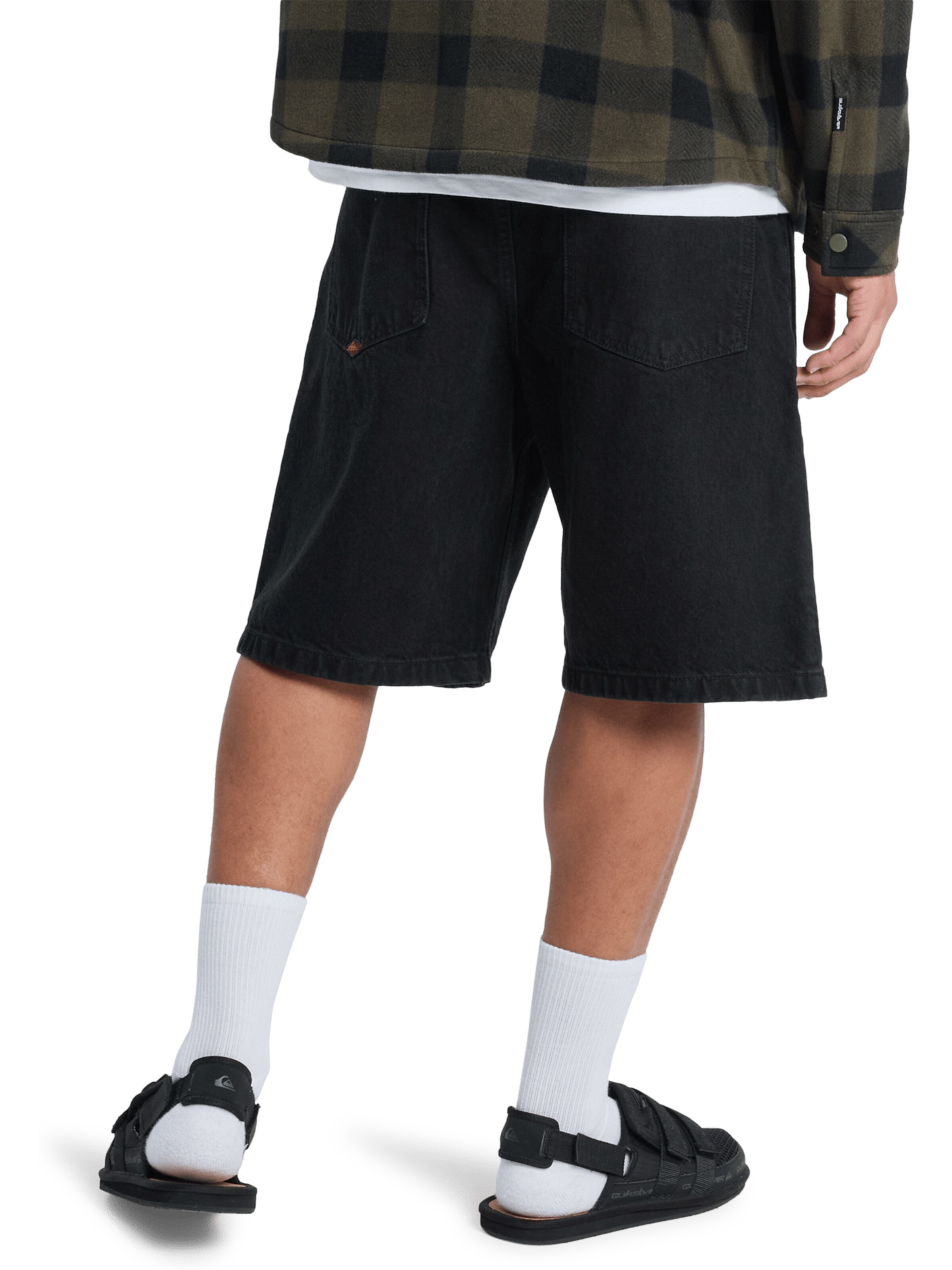 QUIKSILVER Baggy Jeans in Black