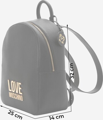 Love Moschino Batoh – černá