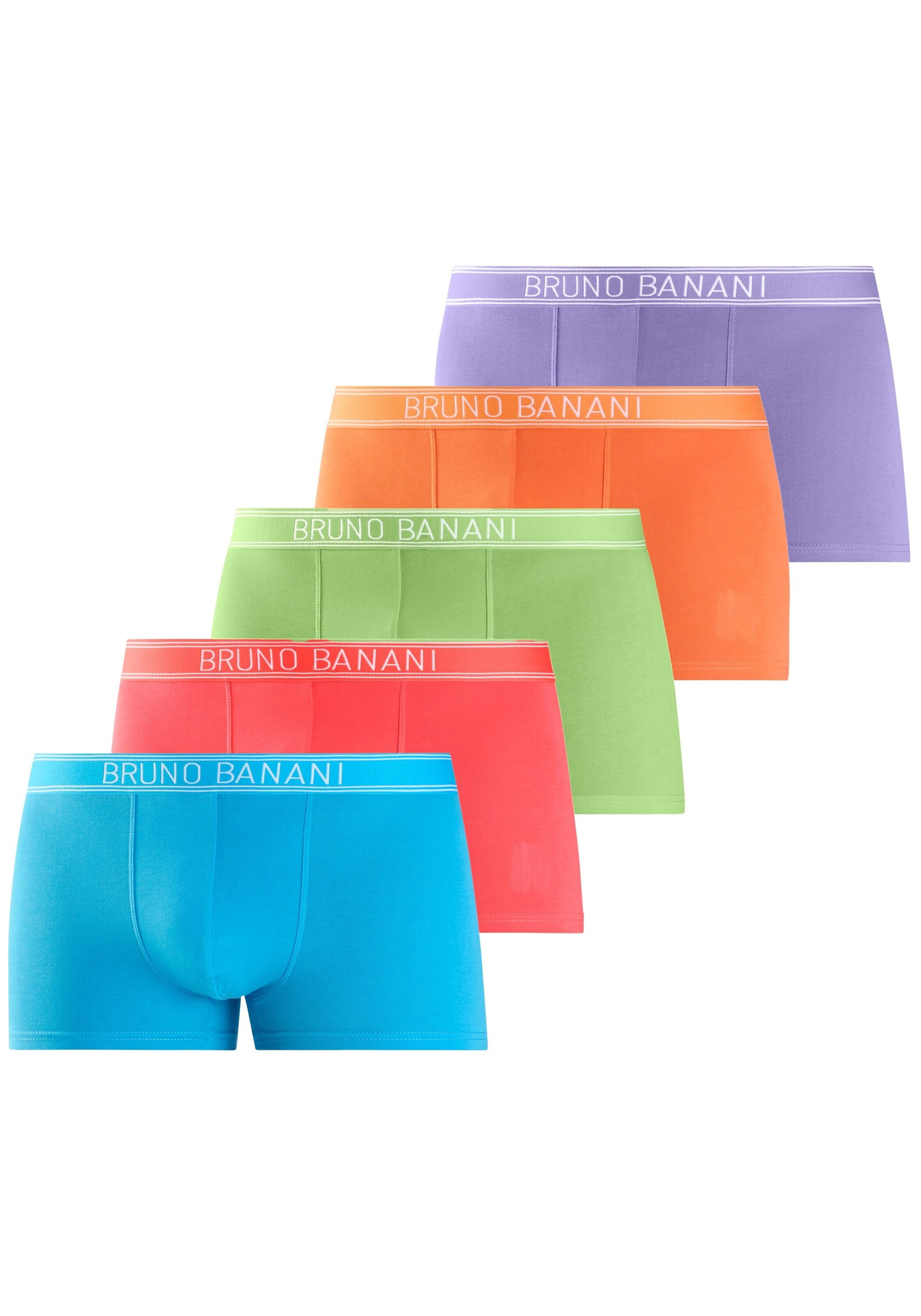 Bruno Banani Шорты Боксеры в Синий: спереди