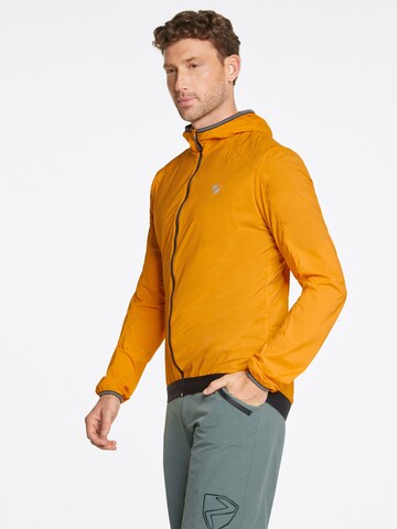 ZIENER Outdoor jacket 'NEIHART' in Yellow