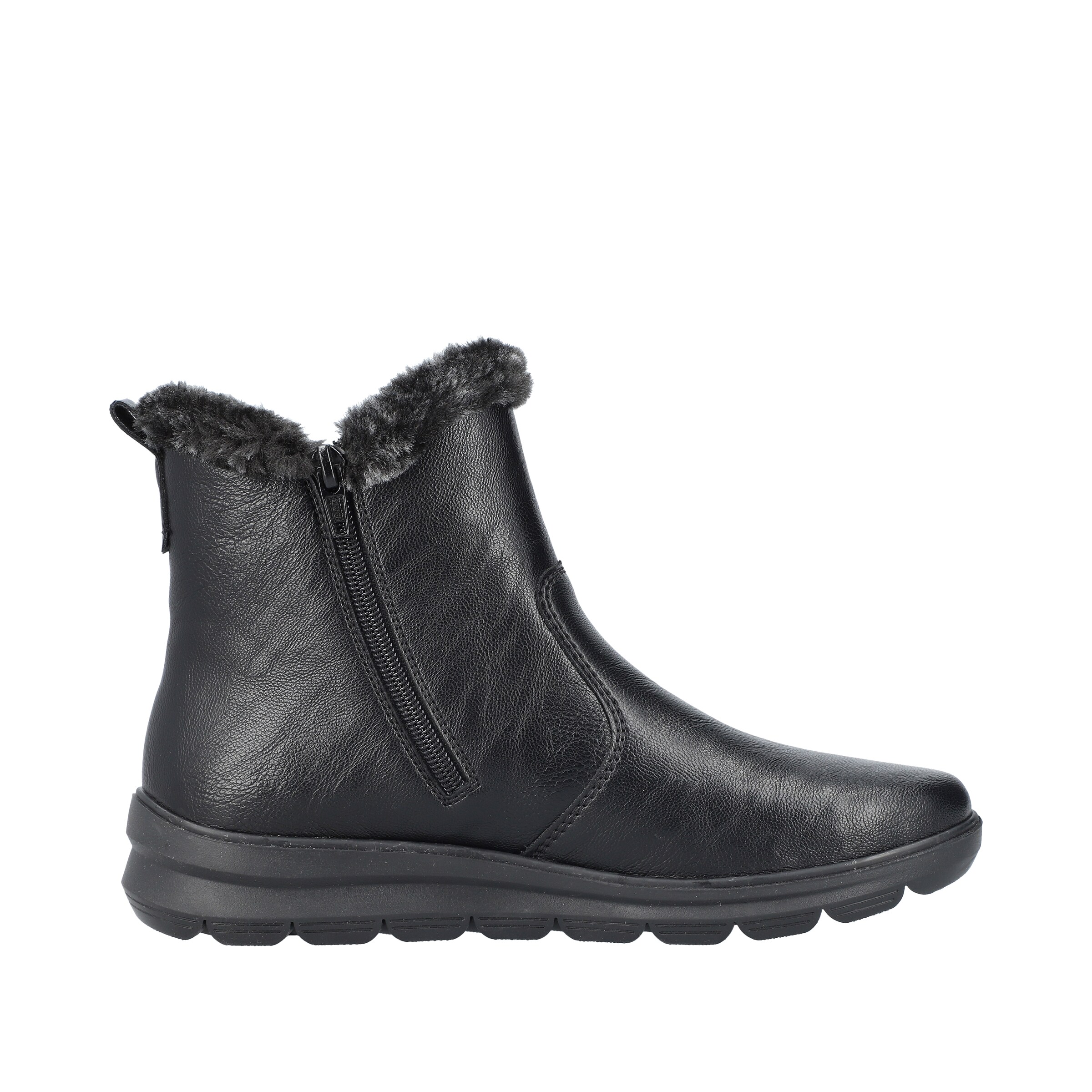 Rieker Stiefelette 'Z0061' in Schwarz