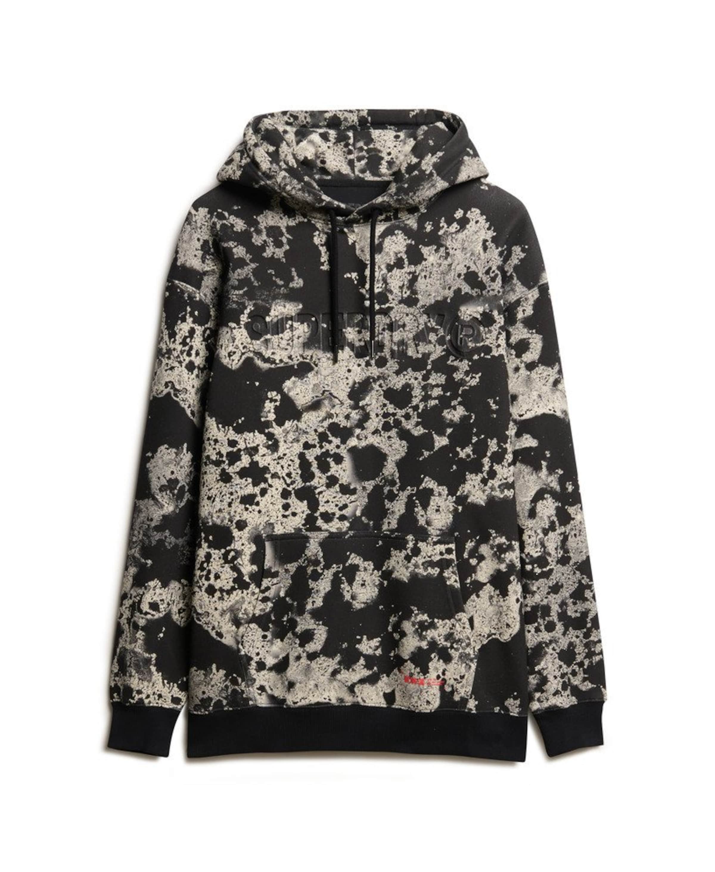 Superdry & Co Sweatshirt in Grau: Vorderseite