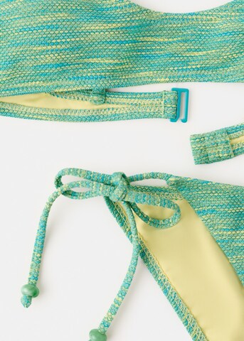 MANGO TEEN T-shirt Bikini 'Selva' in Green
