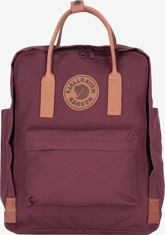 Fjällräven Backpack in Red: front