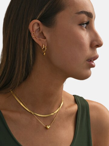 timi of sweden Ketting 'IVY' in Goud: voorkant