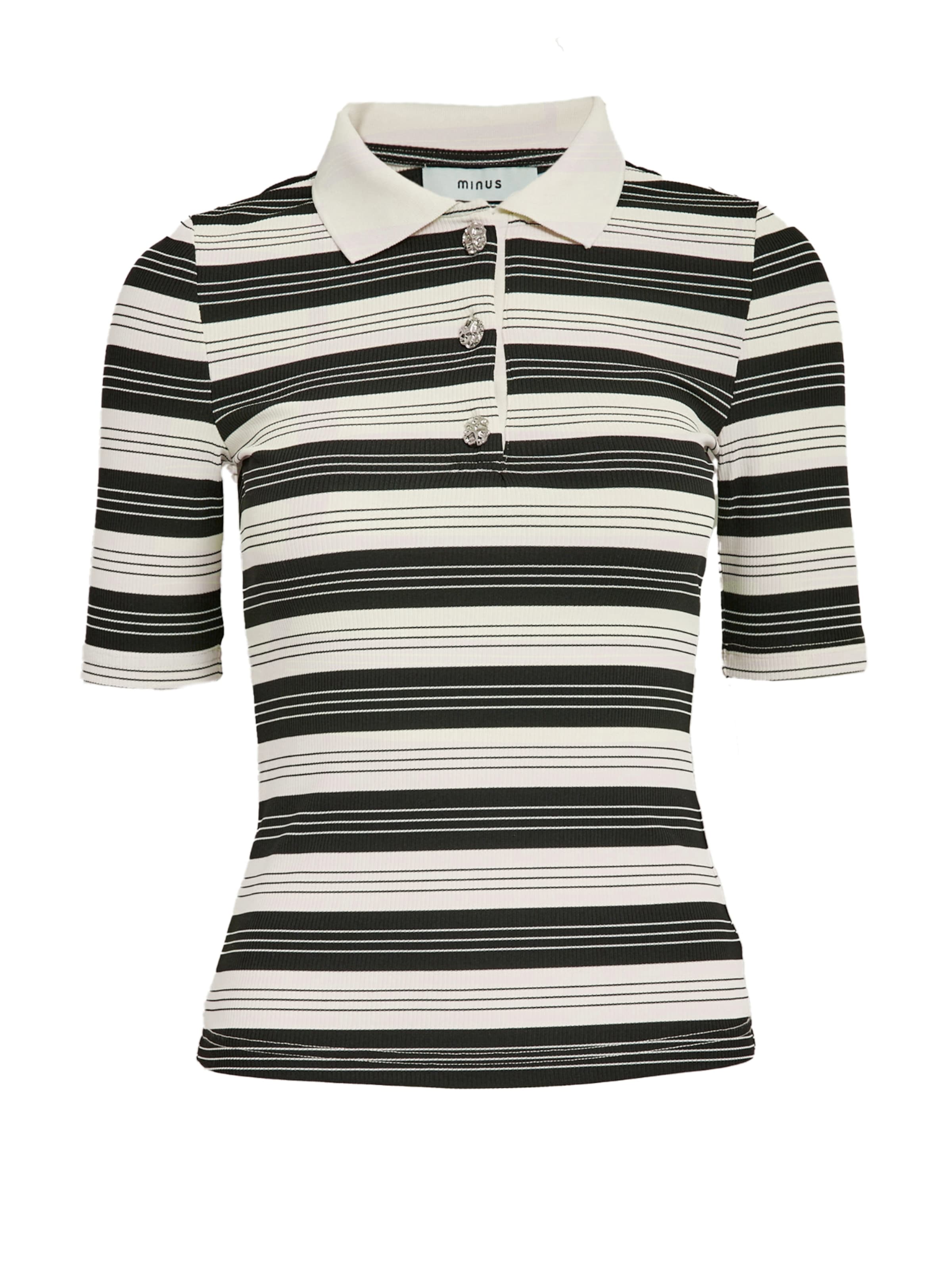 minus Top 'Pammie' w kolorze czarny: przód