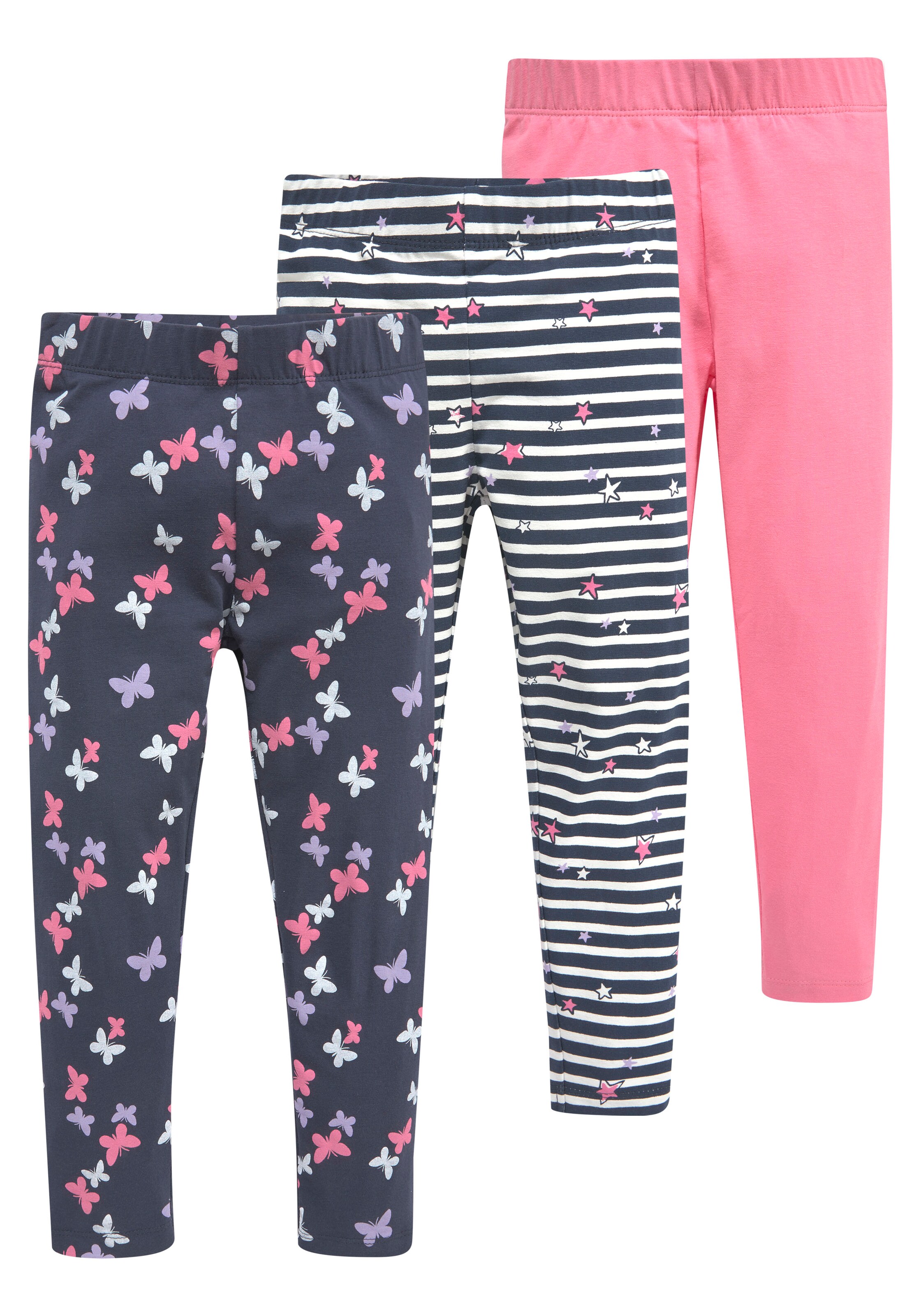 Kidsworld Skinny Leggings in Blau: Vorderseite