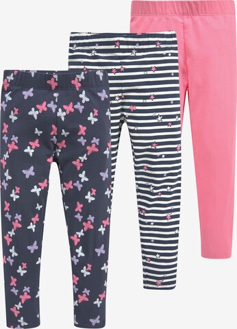 Kidsworld Skinny Leggings in Blau: predná strana