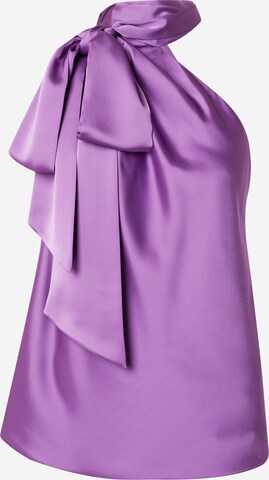 Chemisier Lauren Ralph Lauren en violet : devant