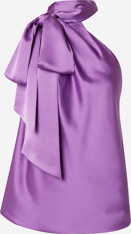 Lauren Ralph Lauren Blouse in Purple: front