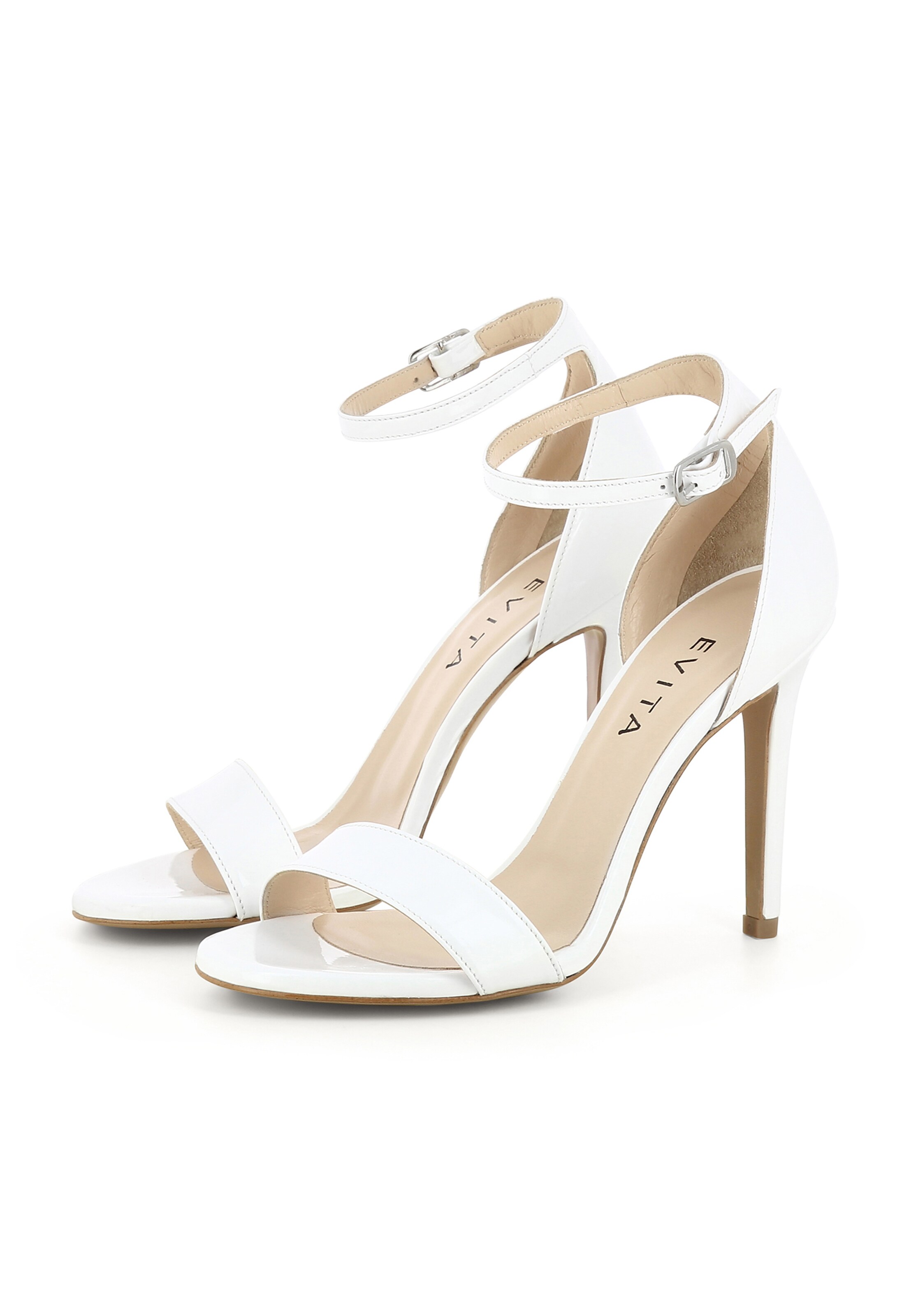 EVITA Strap sandal 'EVA' in White