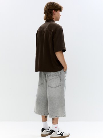 Fit confort Chemise Pull&Bear en marron