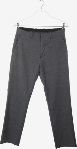 H&M Pants in 33 in Grey: front