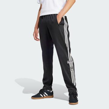 ADIDAS ORIGINALS Regular Broek 'Adicolor Classics Adibreak' in Zwart: voorkant