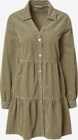 LTB Shirt Dress 'Giona' in Green: front