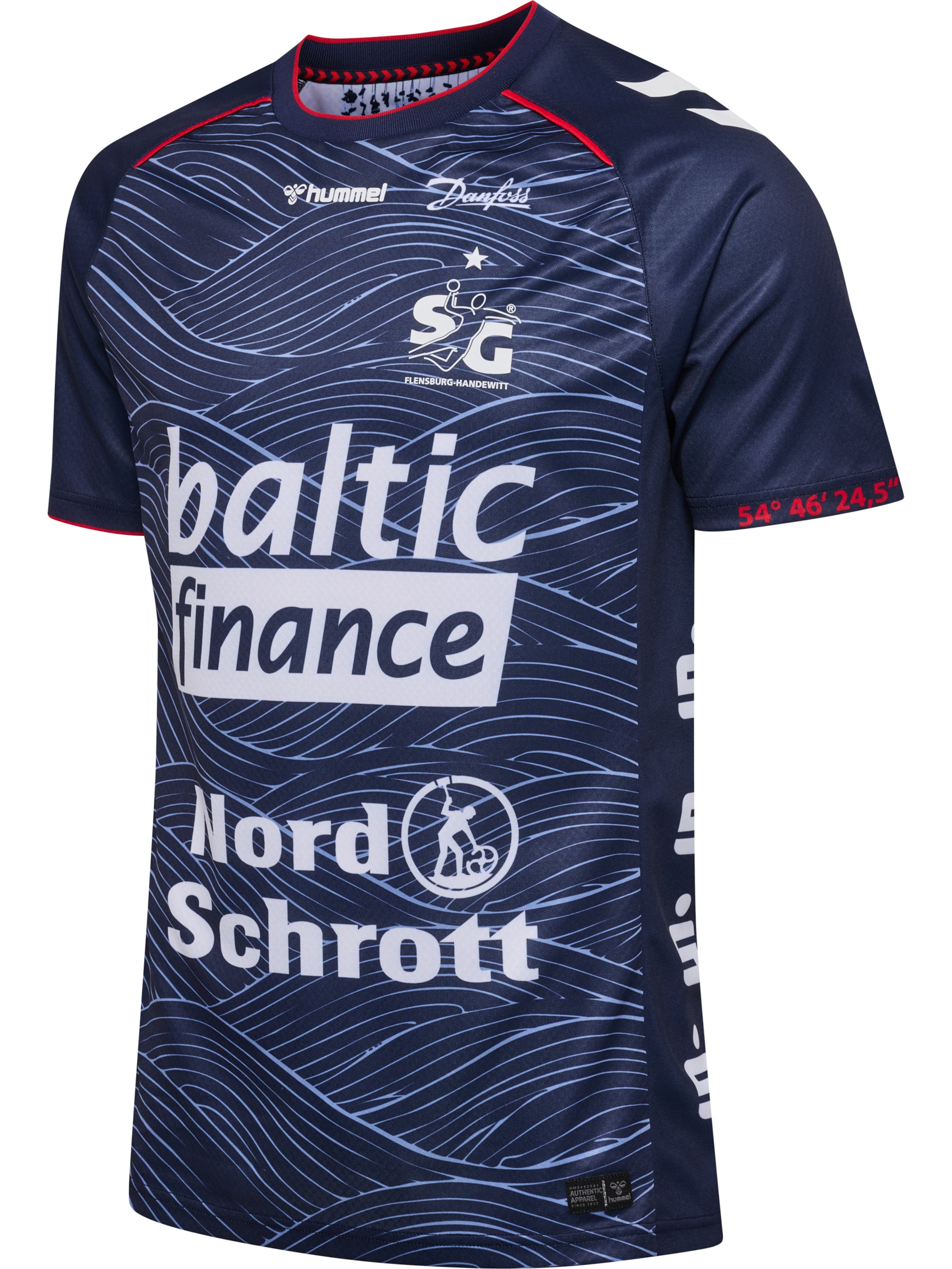 Hummel Functioneel shirt in Blauw