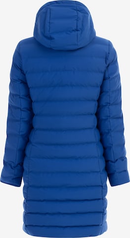 Schmuddelwedda Winter Coat in Blue