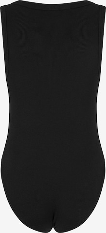 Urban Classics Shirt body in Zwart