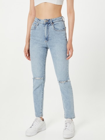 Cotton On Slimfit Jeans in Blauw: voorkant