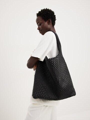 NA-KD Shopper in Black: front