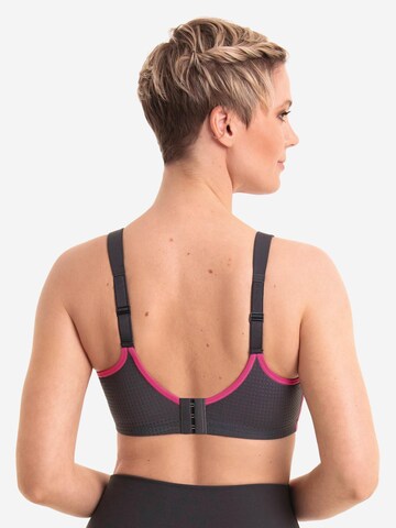 ANITA Bustier BH 'Performance WireX' in Zwart