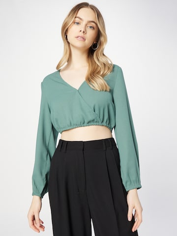 ABOUT YOU Blouse 'Alita' in Green: front