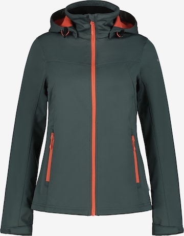 ICEPEAK Outdoor Jacket 'Boise' in Green: front