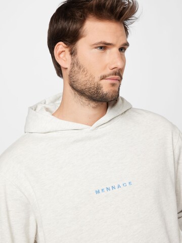 Mennace - Sweatshirt em branco