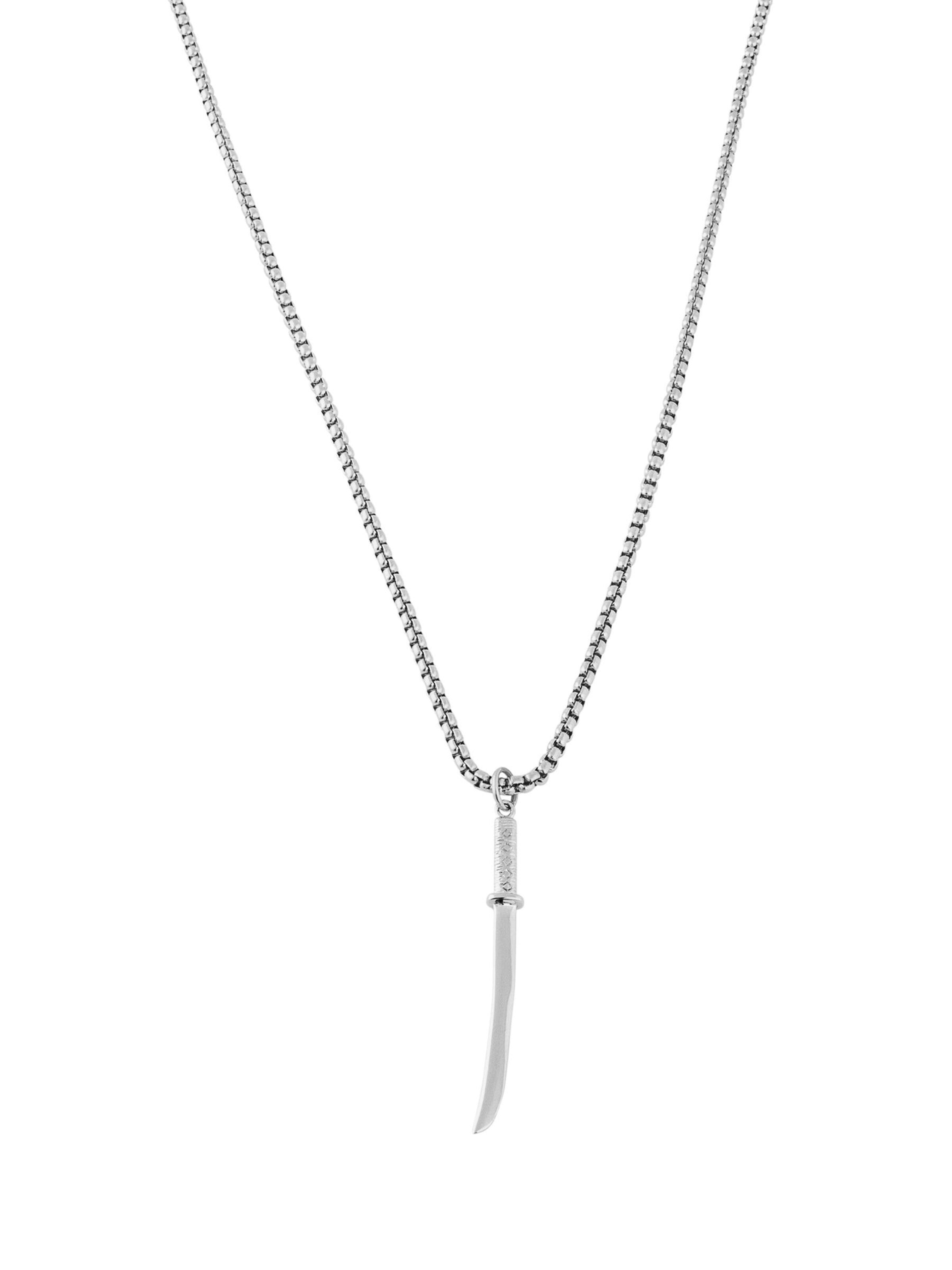 Akitsune Necklace 'Gladius' in Silver