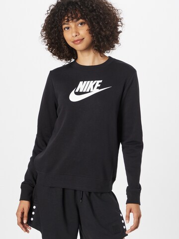 Nike Sportswear Μπλούζα φούτερ σε μαύρο