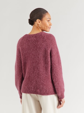 Pull-over 'Latora' Noella en rouge