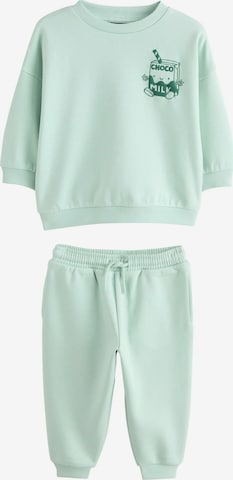 Next Joggingpak in Groen: voorkant