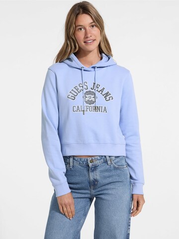 GUESS Sweatshirt in Blau: Vorderseite