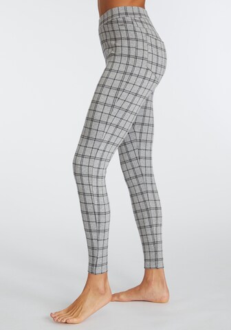LASCANA Skinny Leggings in Grau