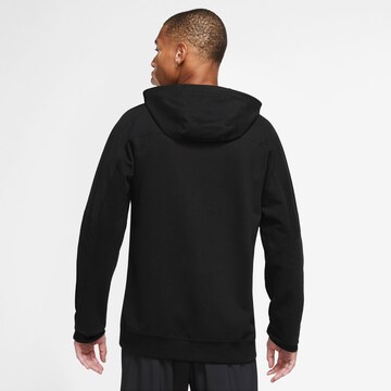 NIKE Athletic Sweatshirt 'DF Trail' in Black