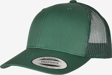 Flexfit - Gorra en verde: frente