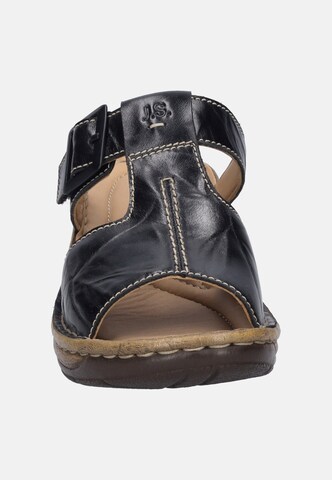 JOSEF SEIBEL Mule 'Catalonia 87' in Black