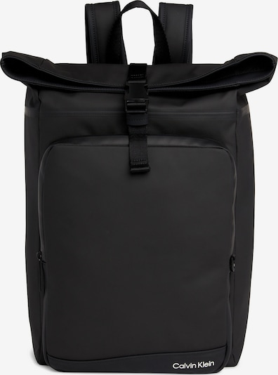 Calvin Klein Mochila em preto, Vista do produto