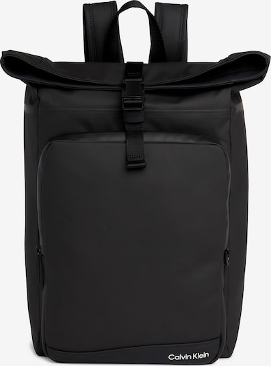 Calvin Klein Ryggsäck i svart, Produktvy