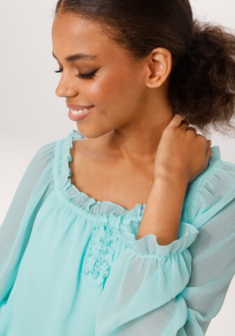 Aniston CASUAL Blouse in Blue