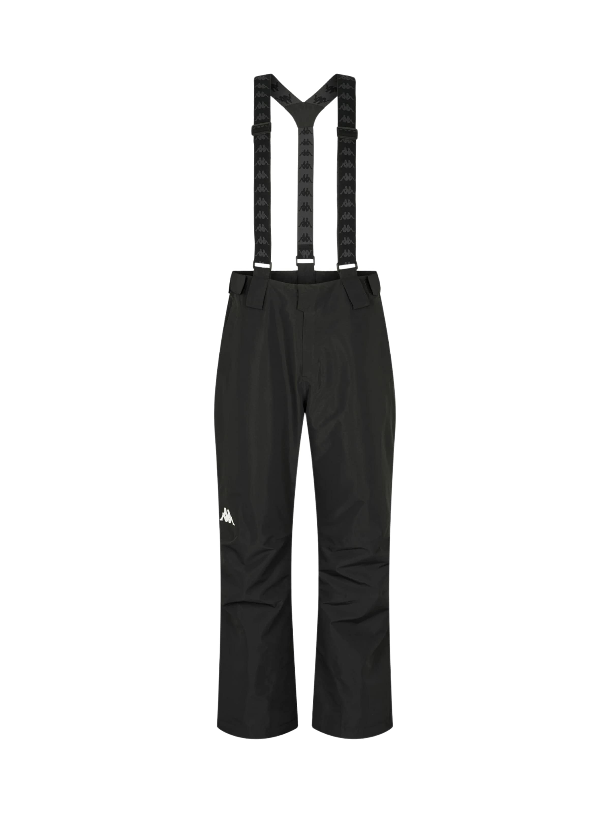 KAPPA regular Bukser ' Ski Pant ' i sort: forside