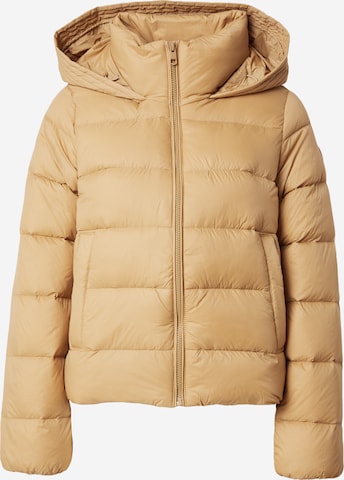 TOMMY HILFIGER Зимняя куртка в Бежевый: спереди