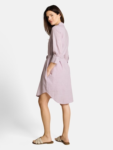 Robe-chemise TOM TAILOR en rose