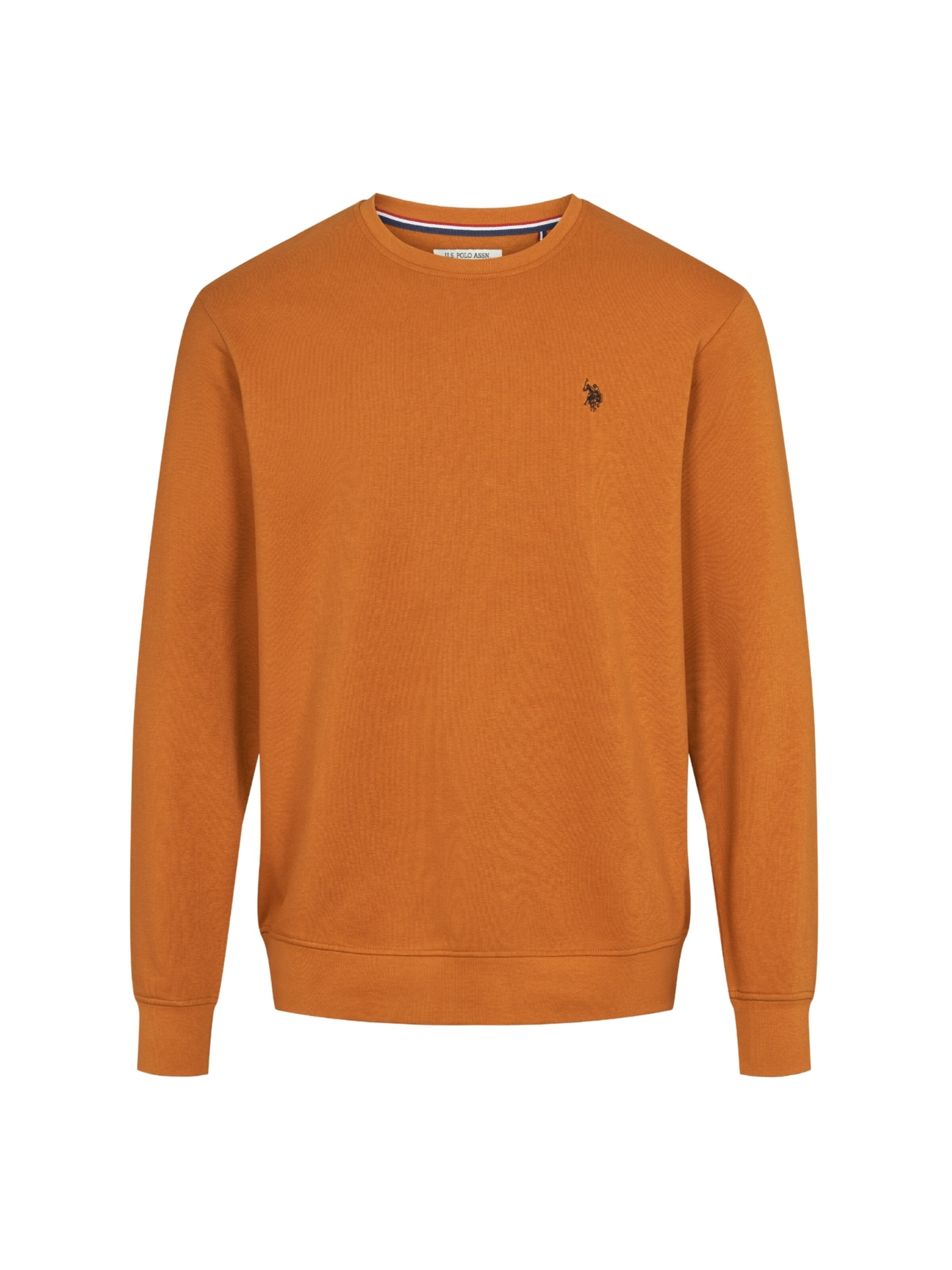 Pull-over 'Tais' U.S. POLO ASSN. en orange : devant
