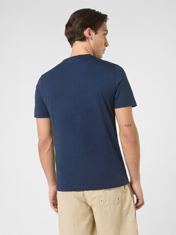 FILA - Camiseta 'BIELLA regular short sleeve t-shirt' en azul