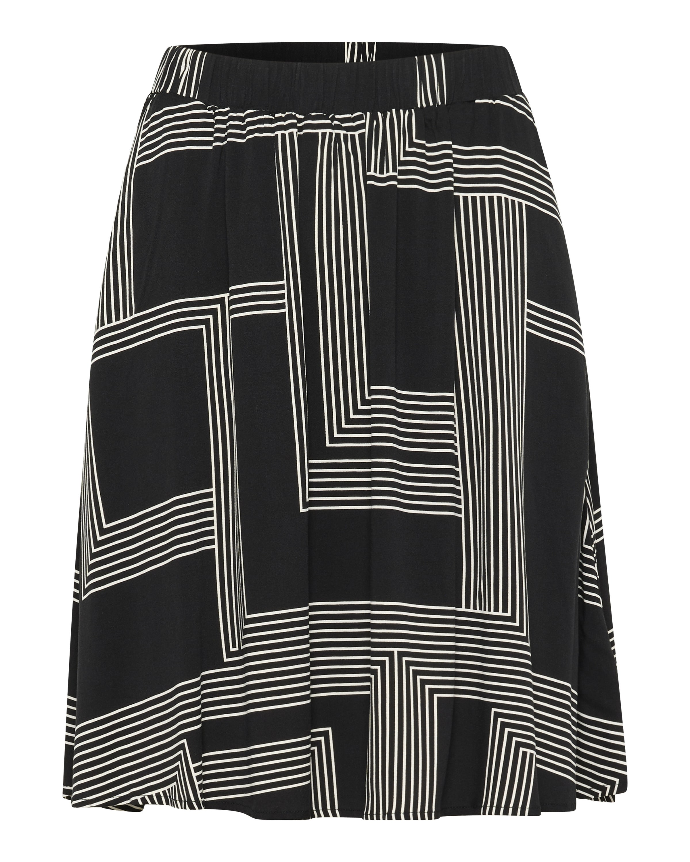 Kaffe Nederdel 'Donny' i sort: forside