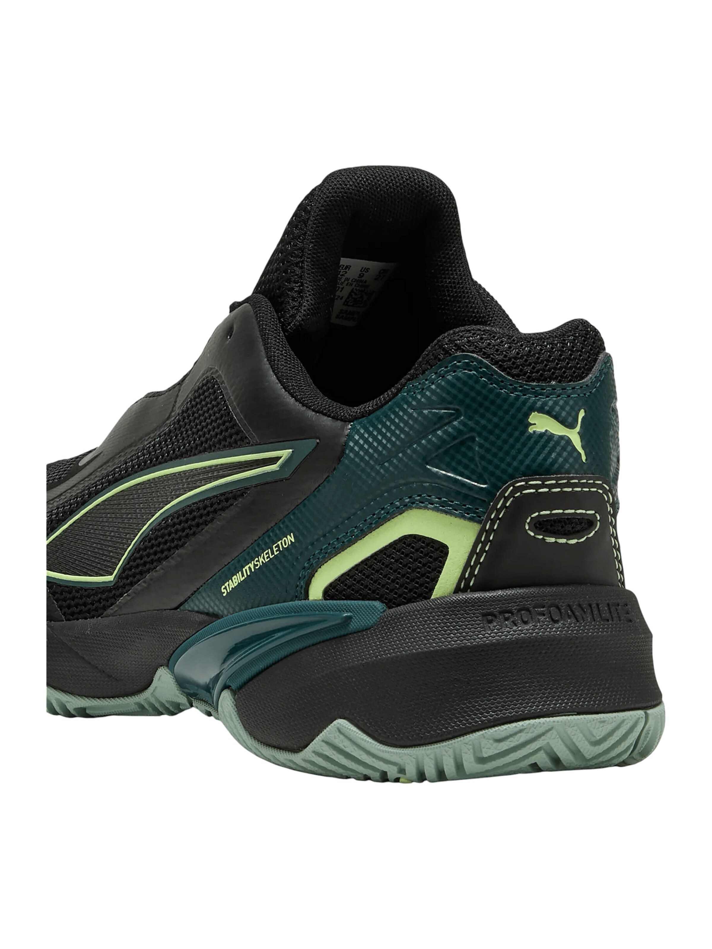 PUMA Sportschuh 'Solarstrike 4' in Schwarz