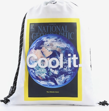 National Geographic Backpack 'Earth' in Mixed colors: front